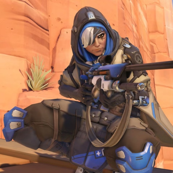 Overwatch Ana Amari Funko pop character figurine - Picture 5 of 5